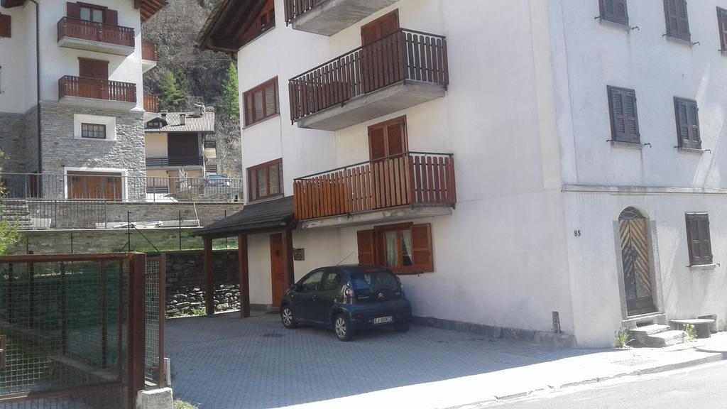 Caldo Relax Apartment Campodolcino Exterior foto